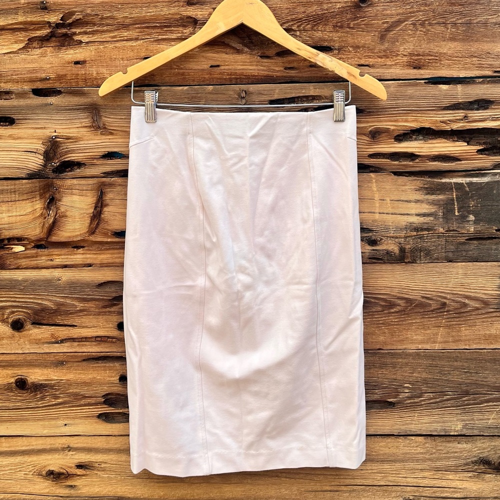 PREMISE STUDIO | Off White Cream Pencil Skirt S